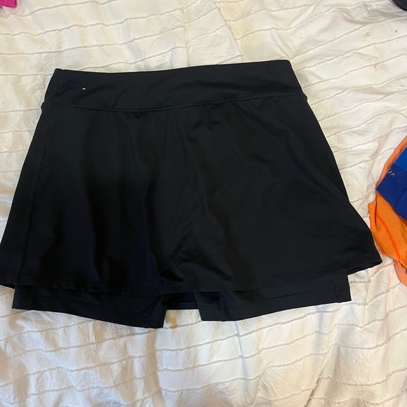Black Nike tennis skirt - Picture 2 of 2